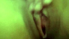 Skinny Prostitute Masturbating Her Wet Pussy On The Street