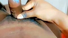 Shemale with small clitty faces intense moment