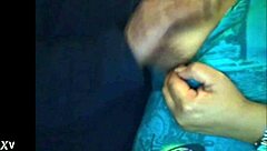 the mature latina woman, a chichona type, engaged in intimate acts with various partners including black and indian men.