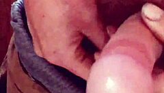 I gave a short handjob to his foreskin but it was so intense I couldn't stop masturbating alone at home.