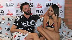 Gigi Damesco's Colombian Casting Interview Showcases Young Natural Tits