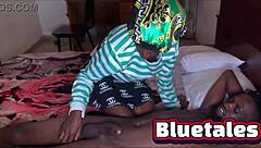 My Petite Girlfriend Sucking and Riding in Bedroom