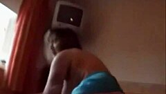 Busty British MILF Rides Cock Blows And Swallows Cum On Sex Tape