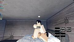 Slutty Roblox Girl Craves Fucking