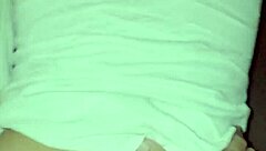 feeling the intense double penetration in doggystyle