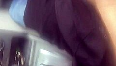 White hands deliver intense handjob with explosive cumshot