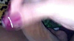 Travesti Strokes Hard And Cums In Intense Shemale Solo Session