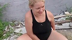 ビデオ通話で巨乳とモンスターコックの異人種カップル