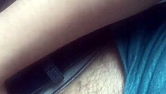 White hands deliver intense handjob with explosive cumshot