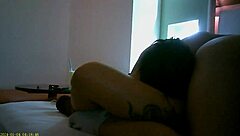 Two hot Latina friends got so turned on, I ended up banging both in wild group action.