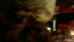 She rides and sucks that monster cock