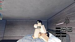 Slutty Roblox Girl Craves Fucking