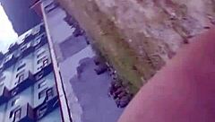 Interracial Couple With Big Tits And Monster Cock In Video Call