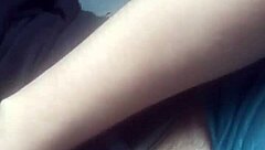 White hands deliver intense handjob with explosive cumshot