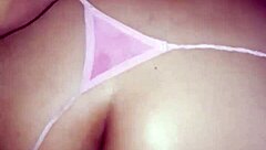 karely in pink thong gets anal orgy with toys and dildo assfucking