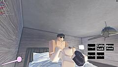 Slutty Roblox Girl Craves Fucking