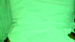 feeling the intense double penetration in doggystyle