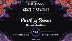 finally seeing this erotic audio for women featuring pov orgasms and masturbation