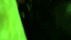 She rides and sucks that monster cock