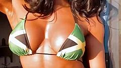 Wow, this erotic muscle babe fbb 27 is pure fire! 🔥