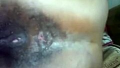 Homemade solo masturbation with huge toys for big pussy