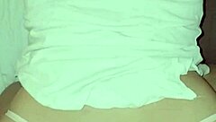 feeling the intense double penetration in doggystyle