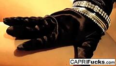 Jason Katana chats about fucking sexy Capri intensely