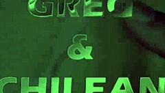 feeling the intense double penetration in doggystyle