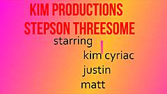 Holy Cow! Stepson Drills Hot Mum in Insane Threesome with Wild Group Action. Can't Believe This Raw Bang!