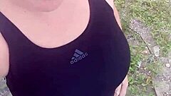 Interracial Couple With Big Tits And Monster Cock In Video Call