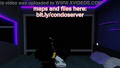 that roblox slut sucking dick rough and deep