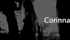 Blonde teen CORINNA at GERMAN sunset