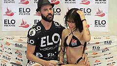 Mells Blanco Accepts Challenge