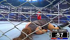 Wargames Masculina Survivor Series 2022 Guncang Ring Gulat