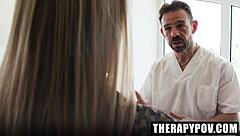 제니 와일드 에릭 에버하드 하드코어 위해 보지 촉촉하게 준비