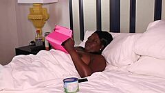 Lisa Rivera slurps my cock wildly!