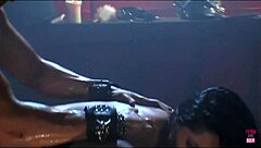 巨根ベイオネットが偽乳黒ギャルバックでガンガン掘り