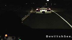 yo, wanna watch this muscular dude bang a sexy blonde?