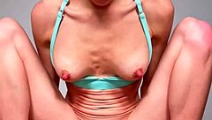 Yoga orgasm with berrythrone dildo bj riding pov