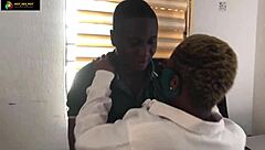 Man, naughty student seduces teacher and gets banged in his office