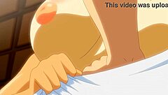 big tits anime hentai shows a hot scene with ass and tits focus