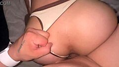 Se Viene a Chorros - RossMexicana’s Latina Ass Explodes in Wild Amateur Action. Her Curves Shake with Every Intense Move!