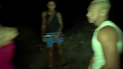 We All Fuck The Slut Hard On Copacabana Beach!