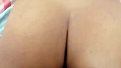 Freshly Bathed Morenita In Black Attire