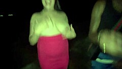 We All Fuck The Slut Hard On Copacabana Beach!