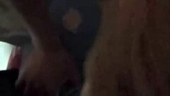 STEPBROTHER, LET ME SUCK YOUR COCK IN LINGERIE BEDROOM MASSAGE!