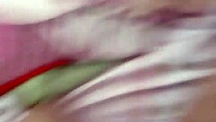 Freshly Bathed Morenita In Black Attire