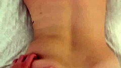 trailer trash hooker strips to ride cowgirl and take cum in pussy