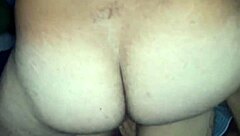 Latina Crossdresser Pounds Big Ass on Christmas Night with Intense Cumshot