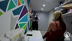 Maisie Lewis, the Shop Lifting Slut, Caught in Action!